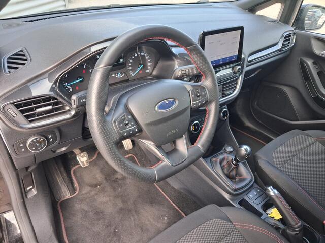 Ford FIESTA 1.0 EcoBoost ST-Line X | Nieuw Binnen! | Stoelverwarming | Navi | Sensoren