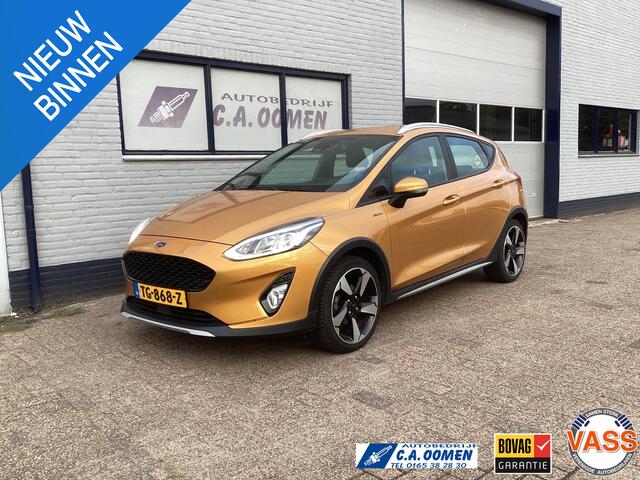 Ford FIESTA 1.0 EcoBoost Active First Edition