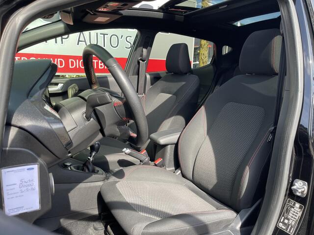 Ford FIESTA 1.0 EcoBoost ST-Line 18''/B&O audio+Phoenix Gold Subwoofer/Panoramadak/Adaptieve cruise/Keyless/Camera/Blindspot/DAB/Apple Carplay & Android Auto/Stoel+stuur+voorruit verwarming