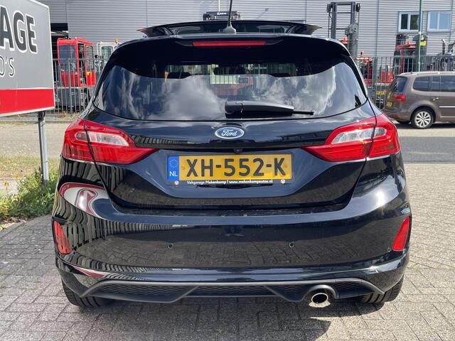 Ford FIESTA 1.0 EcoBoost ST-Line 18''/B&O audio+Phoenix Gold Subwoofer/Panoramadak/Adaptieve cruise/Keyless/Camera/Blindspot/DAB/Apple Carplay & Android Auto/Stoel+stuur+voorruit verwarming