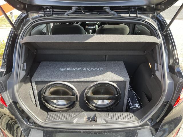 Ford FIESTA 1.0 EcoBoost ST-Line 18''/B&O audio+Phoenix Gold Subwoofer/Panoramadak/Adaptieve cruise/Keyless/Camera/Blindspot/DAB/Apple Carplay & Android Auto/Stoel+stuur+voorruit verwarming