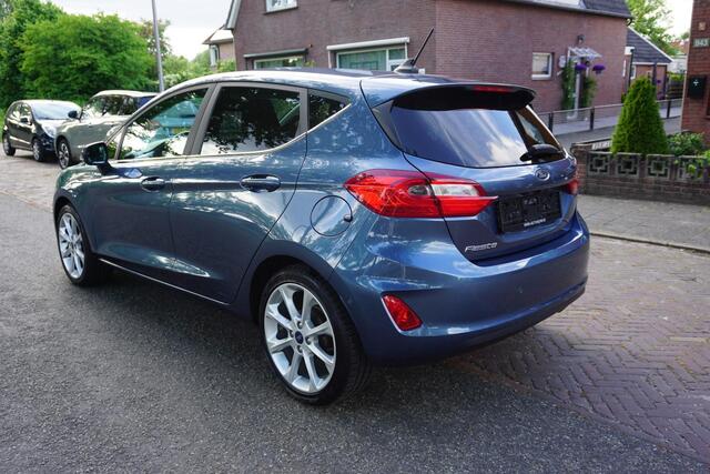 Ford FIESTA 1.0 EcoBoost Titanium AUTOMAAT, Cruise, Apple carplay, Garantie