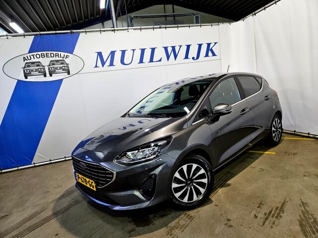 Ford FIESTA 1.0 EcoBoost Hybrid Titanium / Winterpack / NL Auto