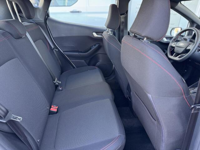 Ford FIESTA 125pk EcoB Hybrid Automaat ST-Line Camera Winter Parking pack Garantie 19-7-2027 / max. 100.000km