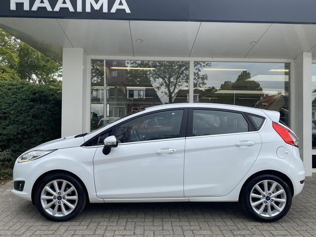 Ford FIESTA 1.0 EcoBoost Titanium | Parkeersensoren | Dealeronderhouden | Navi | Climate Control | Cruise Control | PDC voor & achter