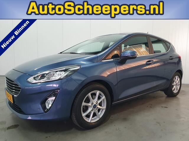 Ford FIESTA 1.0 EcoBoost Titanium X PDC/CAMERA/STOELVERW./NAVI/CRUISE/AIRCO/LMV