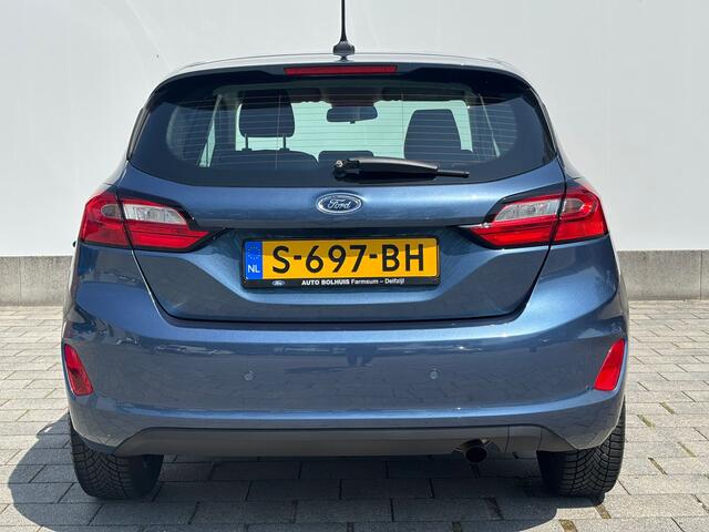 Ford FIESTA EcoBoost Hybrid 125 pk Titanium | Parkeersensoren | All-season banden | Apple carplay |