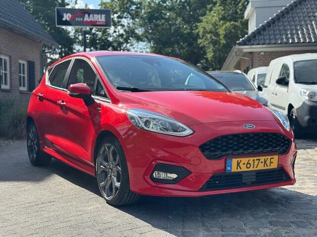 Ford FIESTA 1.0 EcoBoost ST-Line ecc,lmv,carplay,pdc