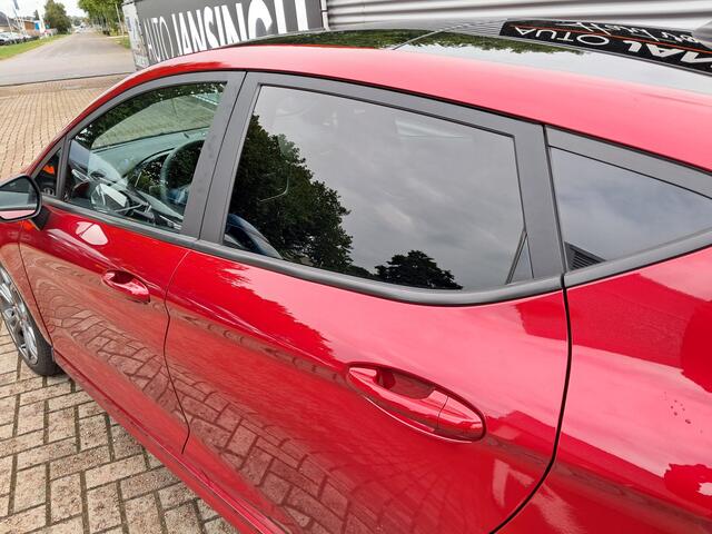 Ford FIESTA 1.0 EcoBoost Hybrid ST-Line X en Schuif/kanteldak | Clima | Cruise | Navigatie | Camera | PDC voor en achter | LM Velgen | DE MOOISTE VAN NEDERLAND!!!! NIEUWSTAAT!!!