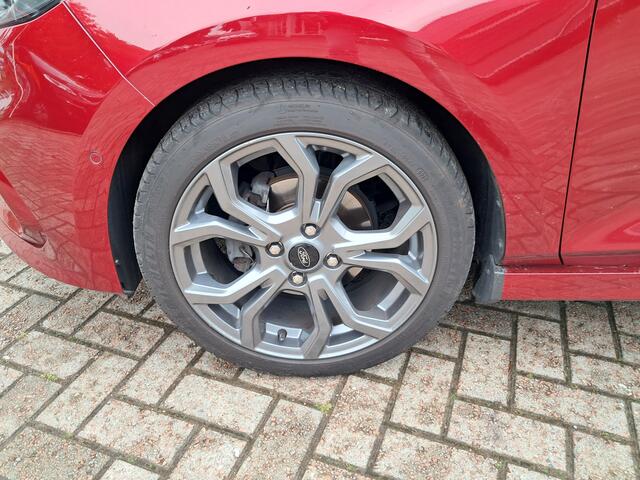 Ford FIESTA 1.0 EcoBoost Hybrid ST-Line X en Schuif/kanteldak | Clima | Cruise | Navigatie | Camera | PDC voor en achter | LM Velgen | DE MOOISTE VAN NEDERLAND!!!! NIEUWSTAAT!!!