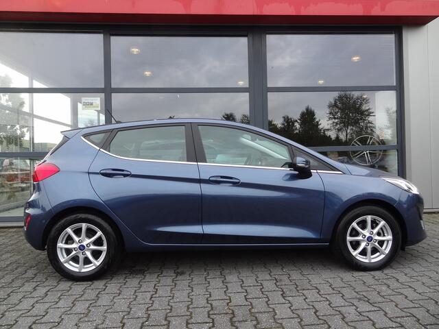 Ford FIESTA 1.0 EcoBoost Titanium | NL-AUTO | TREKHAAK | CRUISE | LMV | ECC | NAVI | CAMERA