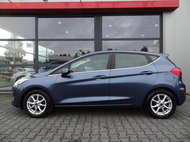 Ford FIESTA 1.0 EcoBoost Titanium | NL-AUTO | TREKHAAK | CRUISE | LMV | ECC | NAVI | CAMERA
