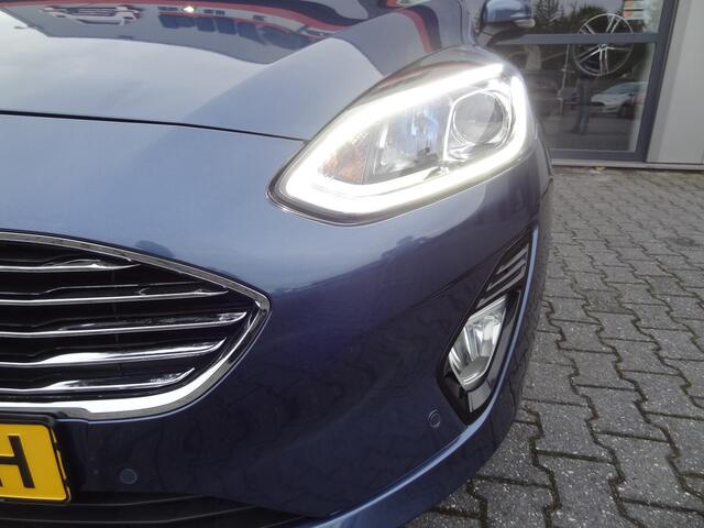 Ford FIESTA 1.0 EcoBoost Titanium | NL-AUTO | TREKHAAK | CRUISE | LMV | ECC | NAVI | CAMERA