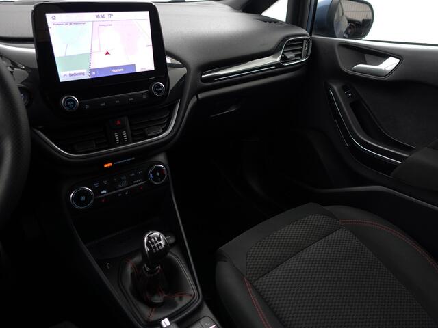 Ford FIESTA 1.0 EcoBoost Hybrid ST-Line X- Bang Olufsen, Xenon Led, Carplay, Stuur/Stoelverwarming, Park Assist, Park Pilot