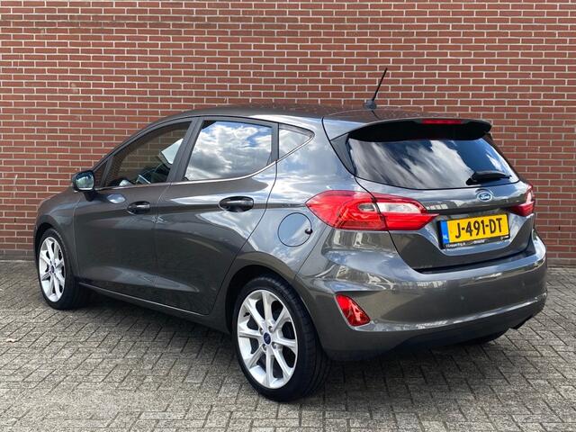 Ford FIESTA 1.0 ECOB. VIGNALE AUTOMAAT NAV CRUISE CAPRLAY BenO LMV PDC STOELVW