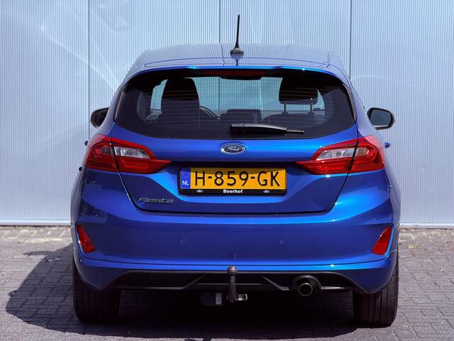 Ford FIESTA EcoBoost 95pk ST-Line | Trekhaak | Winterpack | Cruise | Grote spoiler | Led | Apple carplay |