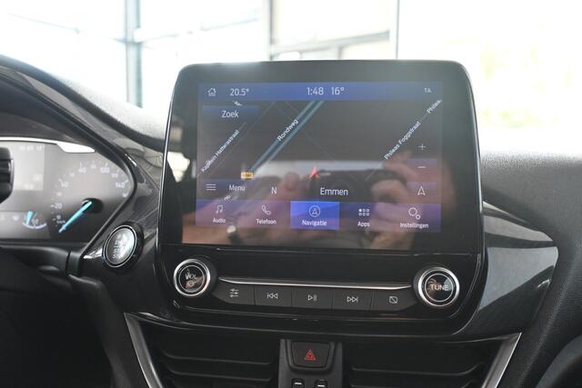 Ford FIESTA 1.0 EcoBoost ST-Line X Clima Navigatie LED Stoelverwarming B&O Rijklaarprijs Inruil Mogelijk!
