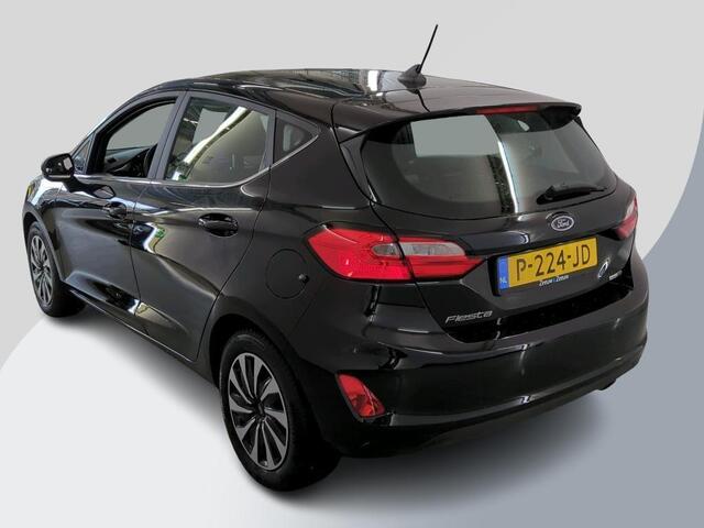 Ford FIESTA 1.0 EcoBoost Hybrid Titanium VERWACHT! | Cruise Control | Navigatie | Airco |