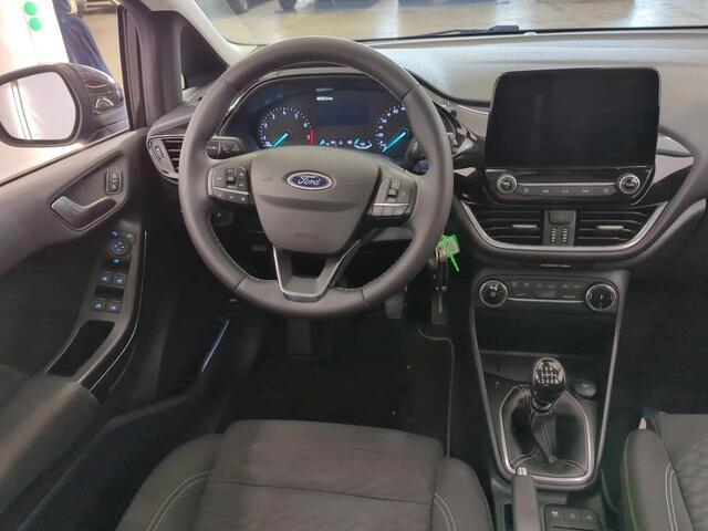 Ford FIESTA 1.0 EcoBoost Hybrid Titanium VERWACHT! | Cruise Control | Navigatie | Airco |