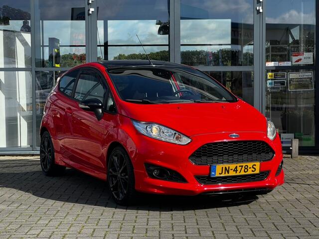 Ford FIESTA 1.0 ECOB. RED Edition, NAP, 140pk