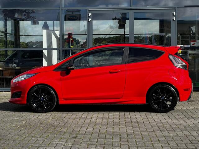 Ford FIESTA 1.0 ECOB. RED Edition, NAP, 140pk