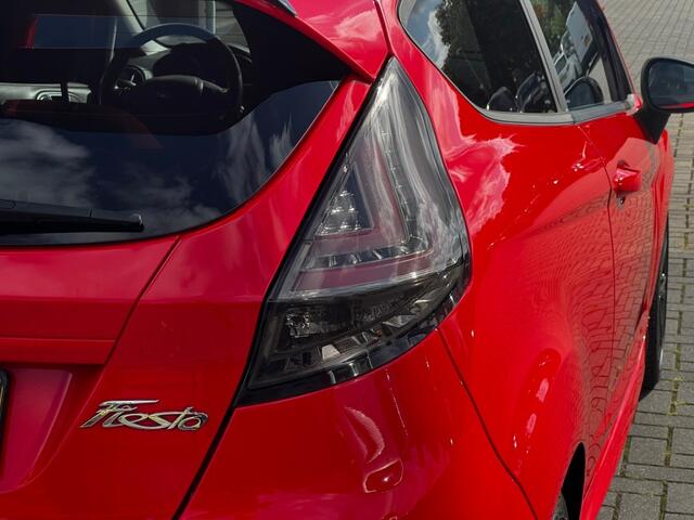 Ford FIESTA 1.0 ECOB. RED Edition, NAP, 140pk