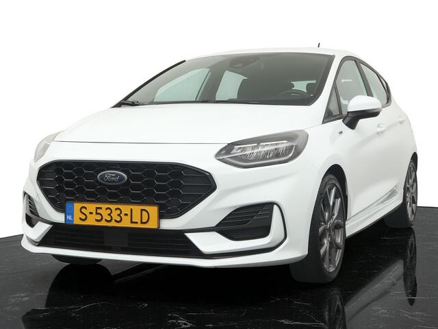 Ford FIESTA 1.0 EcoBoost Hybrid ST-Line 124PK - Navigatie via Apple Carplay/Android Auto - Sportstoelen - 17 inch LM velgen - LED koplampen - 12 maanden garantie