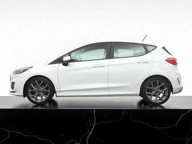 Ford FIESTA 1.0 EcoBoost Hybrid ST-Line 124PK - Navigatie via Apple Carplay/Android Auto - Sportstoelen - 17 inch LM velgen - LED koplampen - 12 maanden garantie