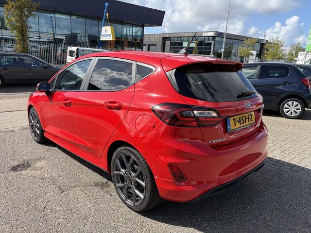 Ford FIESTA 1.0 EcoBoost Hybrid ST-Line X