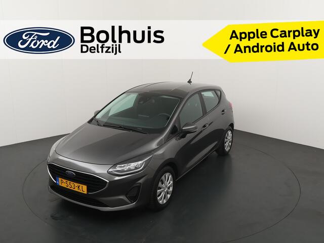 Ford FIESTA EcoBoost 100pk Connected | Cruise | Airco | Adapt. Led | Apple carplay | Android Auto |