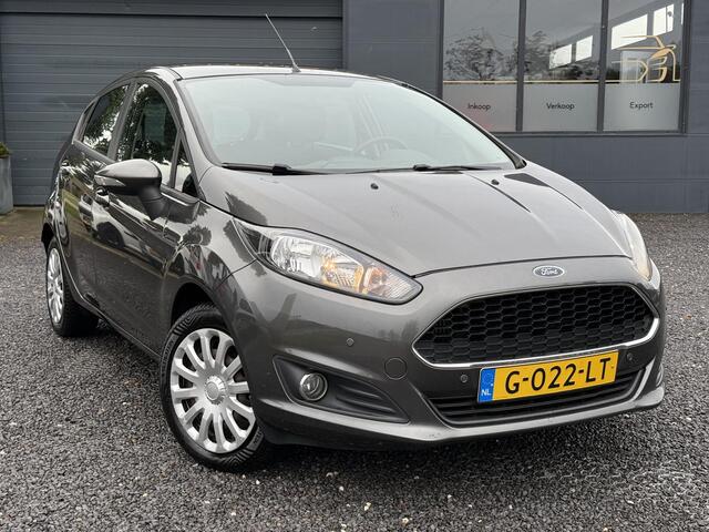 Ford FIESTA 1.0 EcoBoost Silver Edition 1e Eigenaar,Airco,Stoelverwarming,Pdc,102pk,Zeer Zuinig,5 Deurs,Apk tot 06-2026