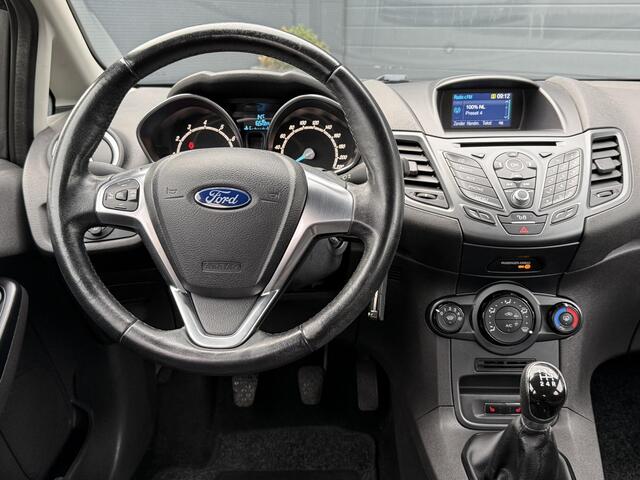 Ford FIESTA 1.0 EcoBoost Silver Edition 1e Eigenaar,Airco,Stoelverwarming,Pdc,102pk,Zeer Zuinig,5 Deurs,Apk tot 06-2026