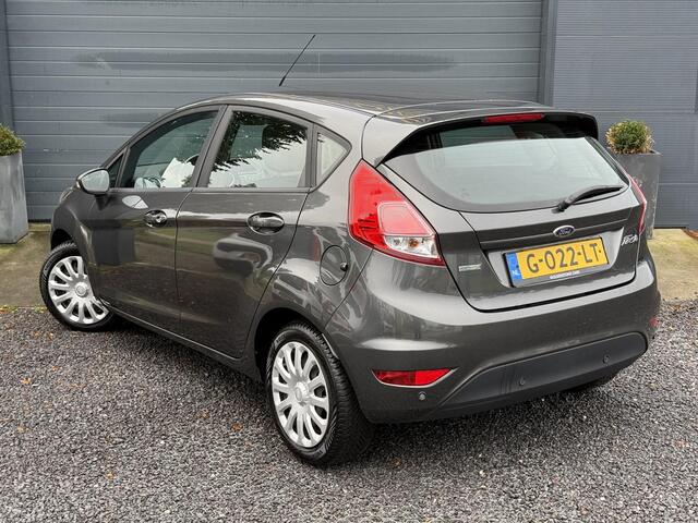 Ford FIESTA 1.0 EcoBoost Silver Edition 1e Eigenaar,Airco,Stoelverwarming,Pdc,102pk,Zeer Zuinig,5 Deurs,Apk tot 06-2026