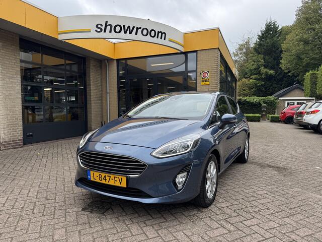 Ford FIESTA 1.0 EcoBoost Titanium Automaat Navi Carplay