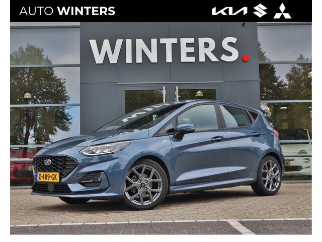 Ford FIESTA 1.0 EcoBoost Hybrid ST-Line X | Automaat | Bluetooth | PDC | ECC-Airco | Stoelverwarming |