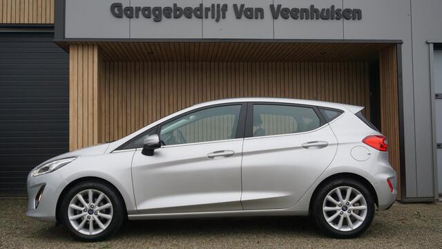 Ford FIESTA 1.0 101pk EcoBoost 5Drs Titanium B&O LED A-Camera 16inch LM Adaptive Cruise *NL auto* 90640km!