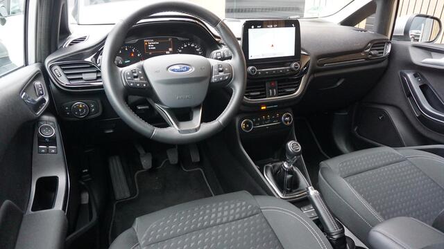 Ford FIESTA 1.0 101pk EcoBoost 5Drs Titanium B&O LED A-Camera 16inch LM Adaptive Cruise *NL auto* 90640km!