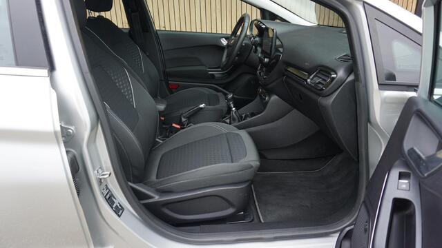 Ford FIESTA 1.0 101pk EcoBoost 5Drs Titanium B&O LED A-Camera 16inch LM Adaptive Cruise *NL auto* 90640km!