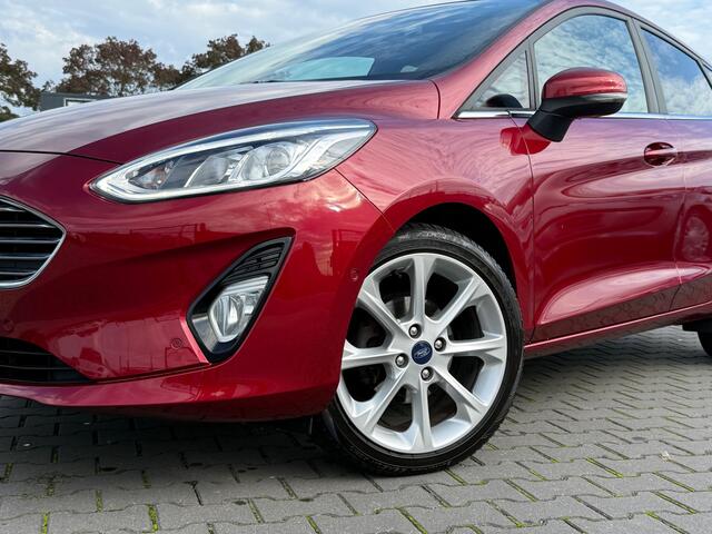 Ford FIESTA 1.0 EcoBoost Titanium | B&O Audio | 5 Deurs | Clima | Stoel/Stuurverw | Camera |