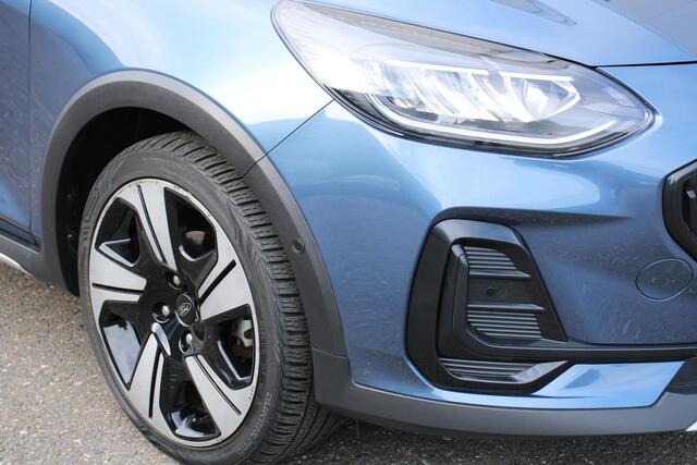 Ford FIESTA 1.0 EcoBoost Hybrid Active X WINTERPAKKET, CLIMA, NAVI, 27DKM