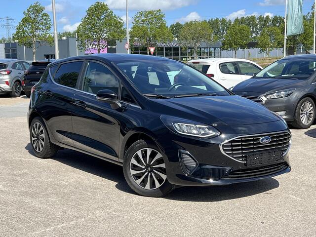 Ford FIESTA 1.0 EcoBoost Hybrid Titanium | Winter Pack | Navigatie | Camera