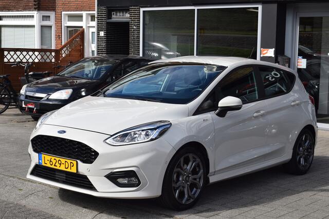 Ford FIESTA 1.0 EcoBoost Hybrid ST-Line X