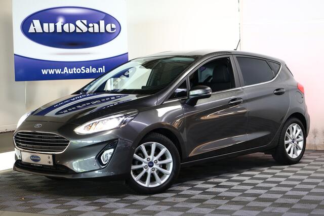 Ford FIESTA 1.0 EcoBoost Titanium B&O NAVI CLIMA CARPLAY PDC StoelVW PDC PARKass. '18