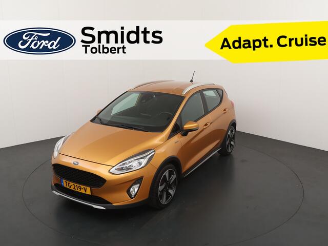 Ford FIESTA 100PK EcoBoost Active First Edition | Voorruitverwarming | Clima | Adapt. Cruise | Park. sens A | 1ste eigenaar & Dealeronderhouden