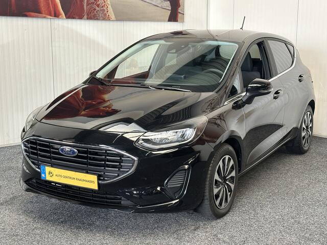 Ford FIESTA 1.0 ECOBOOST TITANIUM X CRUISE CONTROL APPLE CARPLAY/ANDROID STUUR EN VOORRUITVERWARMING RIJSTROOKSENSOREN PDC ZEER MOOI !! 3010