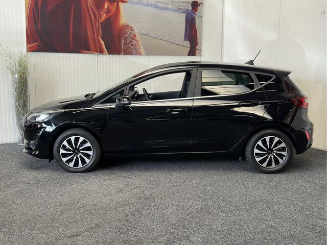 Ford FIESTA 1.0 ECOBOOST TITANIUM X CRUISE CONTROL APPLE CARPLAY/ANDROID STUUR EN VOORRUITVERWARMING RIJSTROOKSENSOREN PDC ZEER MOOI !! 3010