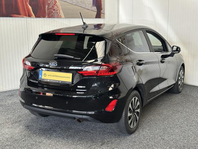 Ford FIESTA 1.0 ECOBOOST TITANIUM X CRUISE CONTROL APPLE CARPLAY/ANDROID STUUR EN VOORRUITVERWARMING RIJSTROOKSENSOREN PDC ZEER MOOI !! 3010