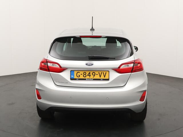 Ford FIESTA EcoBoost 95PK Titanium | Led dagrijverlichting I Climate I PDC I Apple carplay/Android auto I