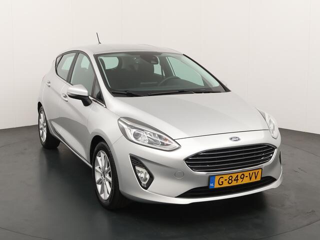 Ford FIESTA EcoBoost 95PK Titanium | Led dagrijverlichting I Climate I PDC I Apple carplay/Android auto I