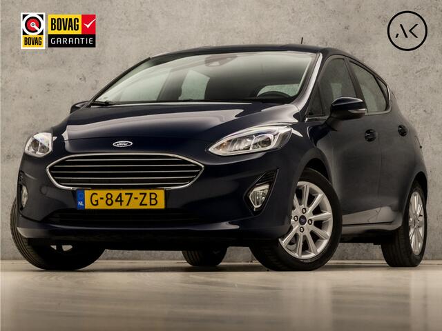 Ford FIESTA 1.0 EcoBoost Titanium Sport (APPLE CARPLAY, GROOT NAVI, CLIMATE, SPORTSTOELEN, LED KOPLAMPEN, LM VELGEN, CRUISE, DAB+, LANE ASSIST, NIEUWSTAAT)